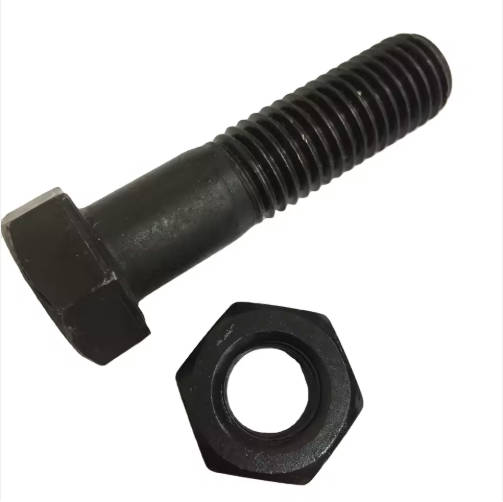 Perno Hexagonal con Óxido Negro Grado 8.8 DIN 933/931