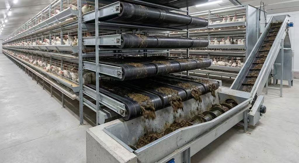 How Many Layer Cages Do You Need for 10,000 Chickens?