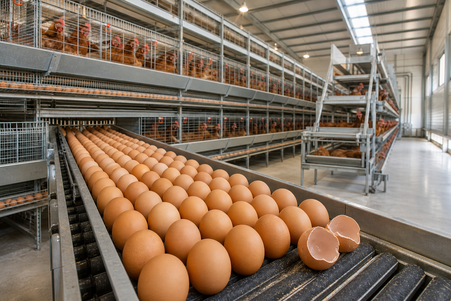 layer-house-egg-conveyor-detail