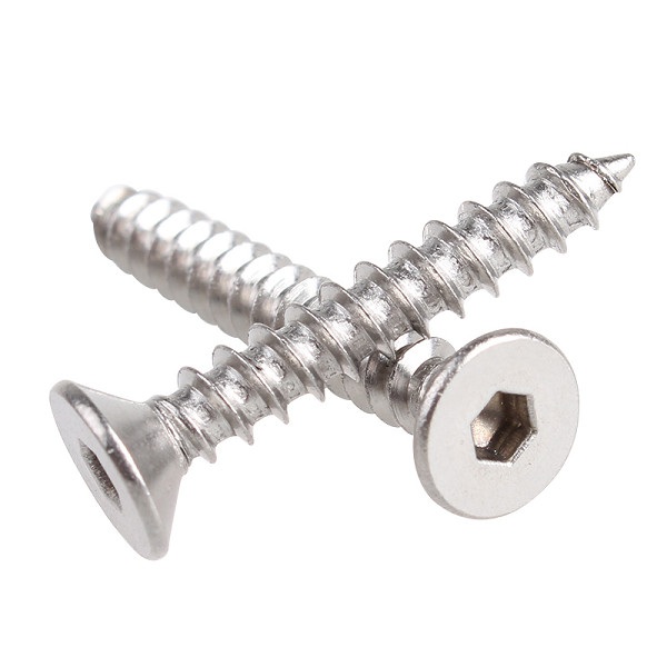 Csk Head Cushioned Tooth Anti Skid Self Drilling Screw Product