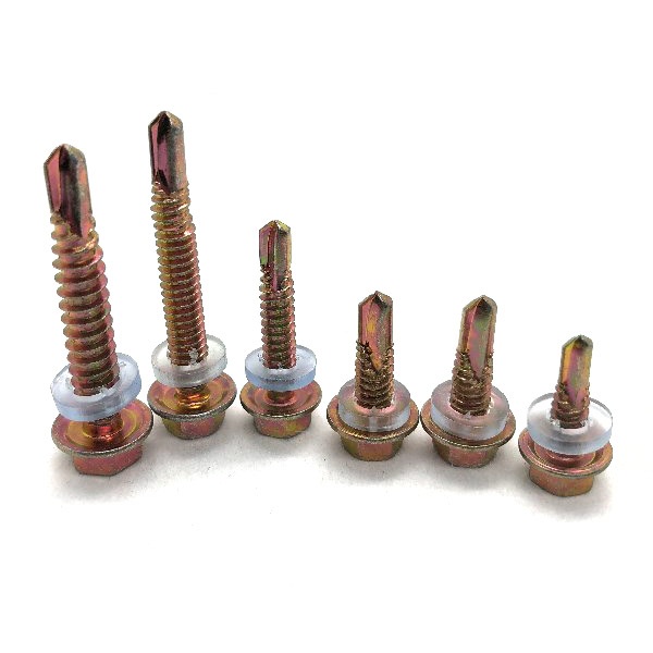 Hexagon Head Self-Drilling Screw