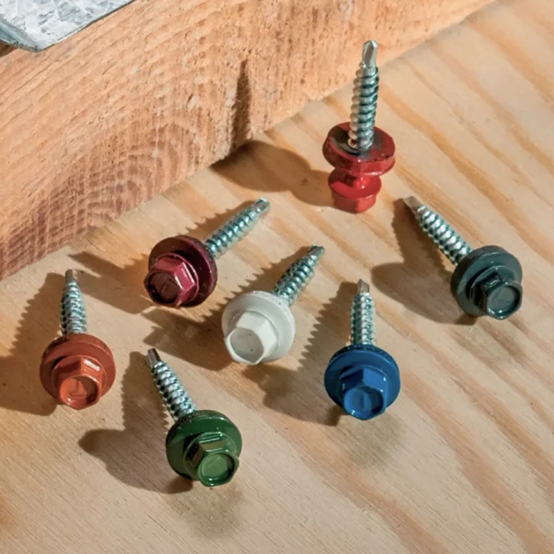 Farmer Screws for Metal Roofing: Ruspert-Coated for Corrosion Resistance and Batch Consistency