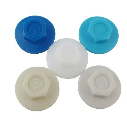 PVC Hex Cap for Self-Drilling Screws