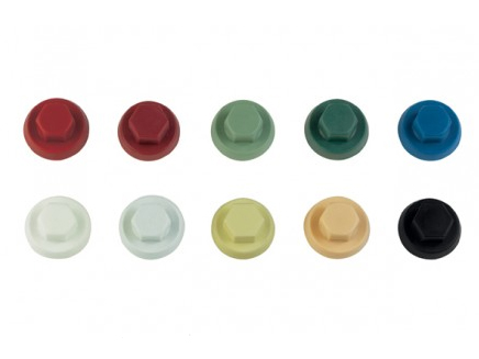 PVC Hex Cap for Self-Drilling Screws